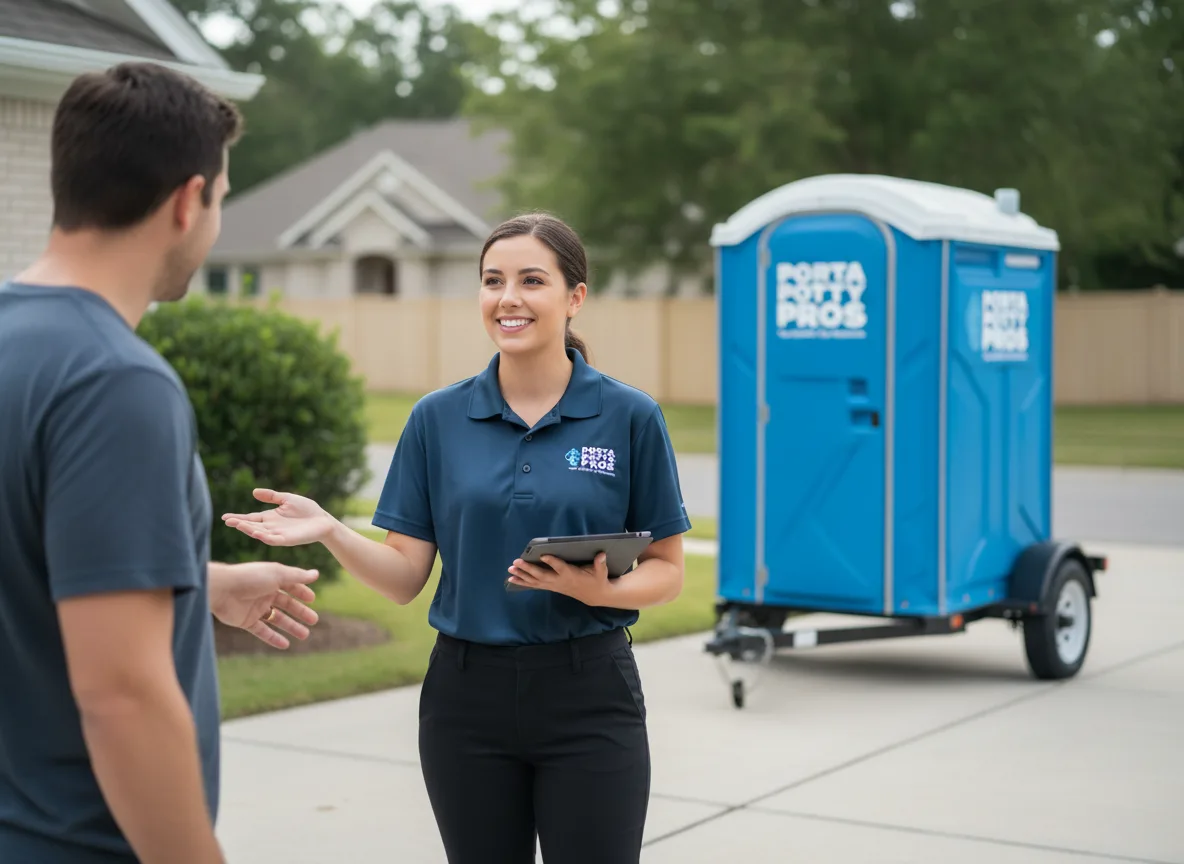 Porta Potty Rental Castleton, VT FAQs